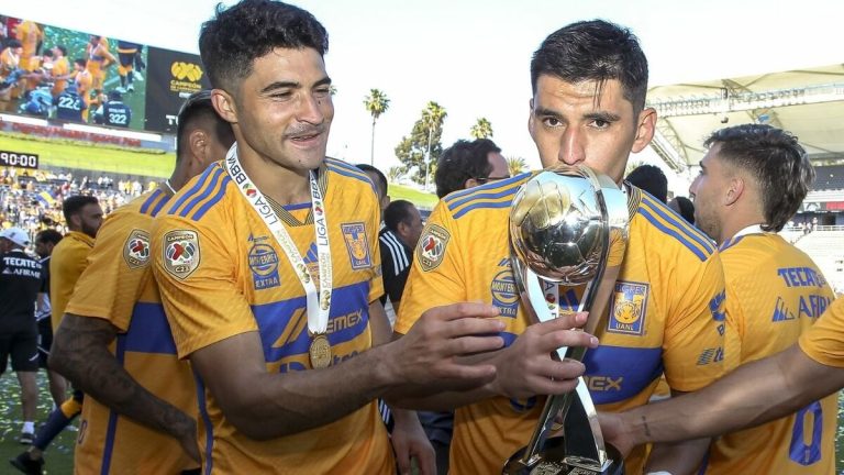 Tigres: Jesús Angulo y Nico Ibáñez se preparan para la Final
