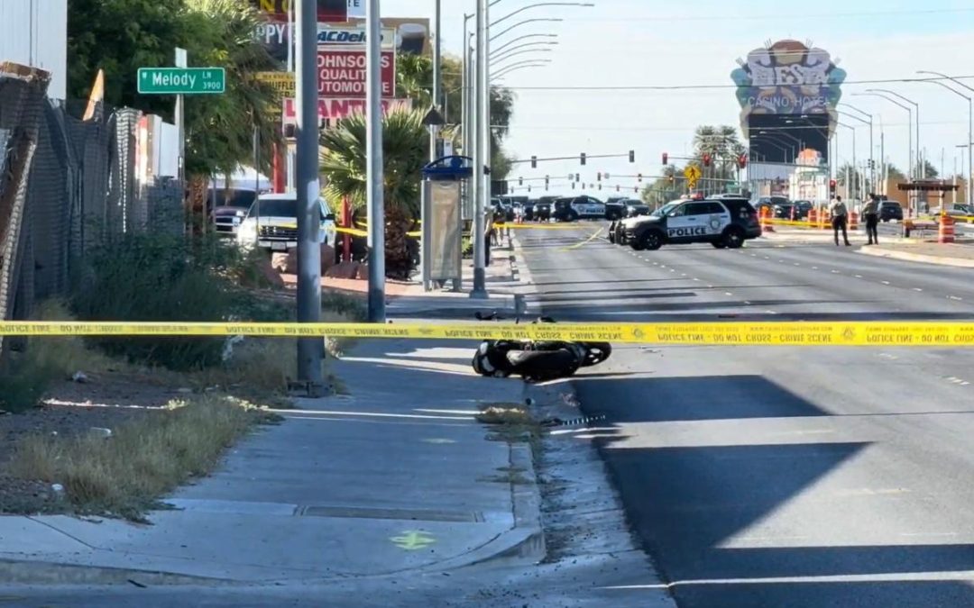 148 Muertes por Accidentes de Tráfico en Las Vegas en 2025: Un Informe Alarmante