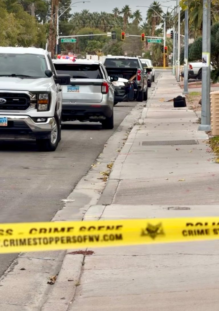 Tiroteo en Las Vegas: comunidad consternada tras muerte de un hombre