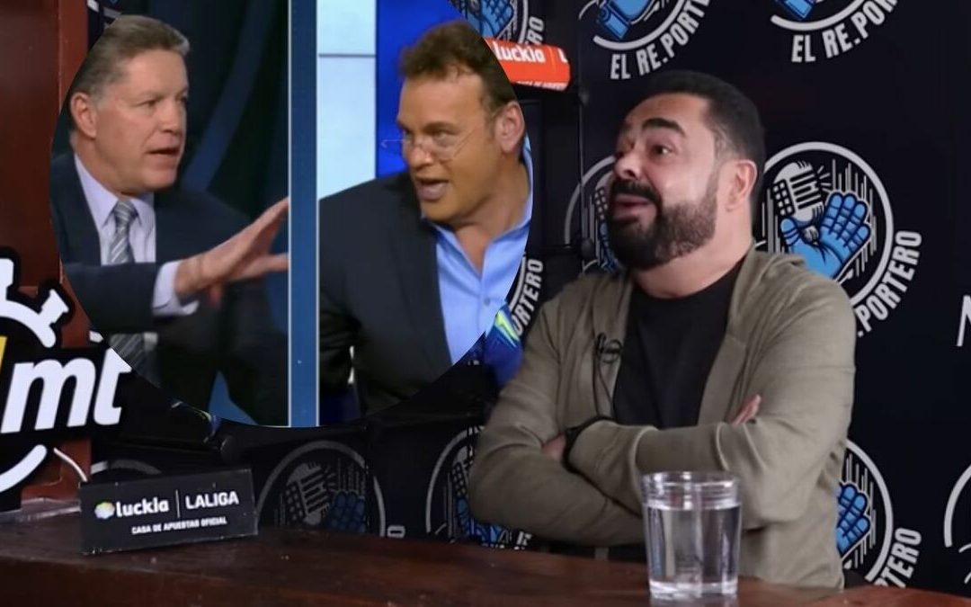 Controversia en Aspen: La Pelea entre Peláez y Faitelson que Requirió Seguridad