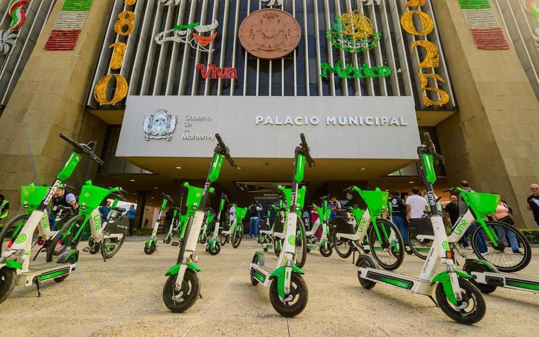 Nuevo León exige regulación para el uso de scooters eléctricos en la movilidad urbana