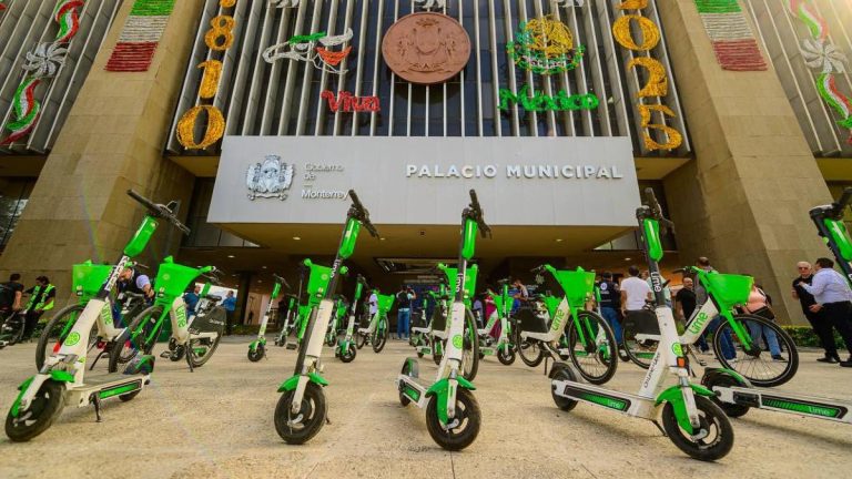 Nuevo León exige regulación para el uso de scooters eléctricos en la movilidad urbana