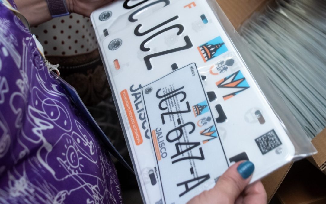 Gobierno de Jalisco Anuncia Prórroga para el Canje de Placas Vehiculares: Nuevas Fechas Reveladas