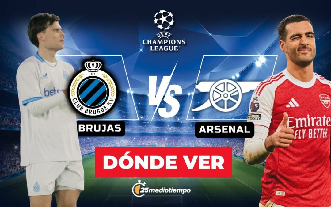 Brujas vs. Arsenal EN VIVO: Sigue el Partido de Champions League 2025