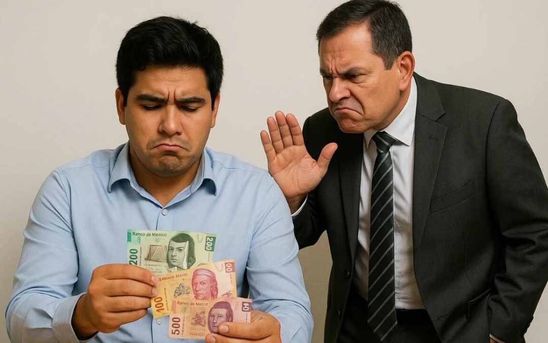 Multas por Pagar Menos del Salario Mínimo: ¡Infracciones que Pueden Superar los 300 MIL Pesos!