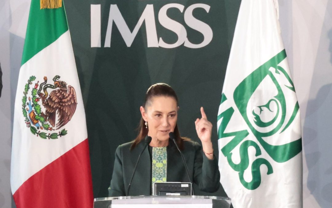 Renovación del Hospital IMSS en Puebla: Sheinbaum Inaugura el Nuevo Carmen Serdán