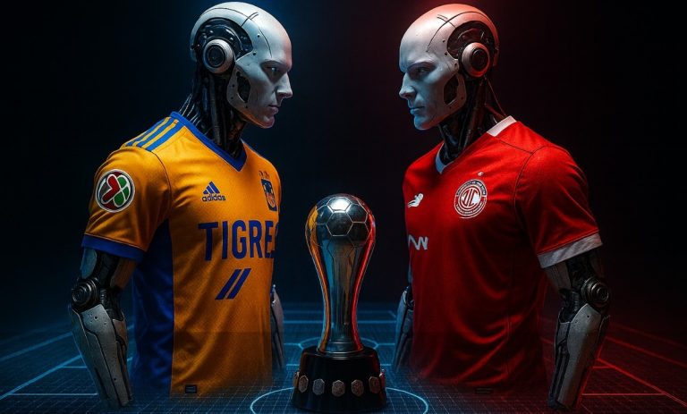 Pronóstico IA-Tigres vs Toluca: ¿Quién se coronará campeón en la Final de Ida?