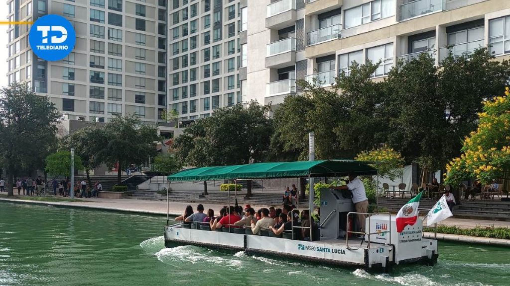 Descubre cuánto cuesta el recorrido en lancha en el Paseo Santa Lucía de Monterrey