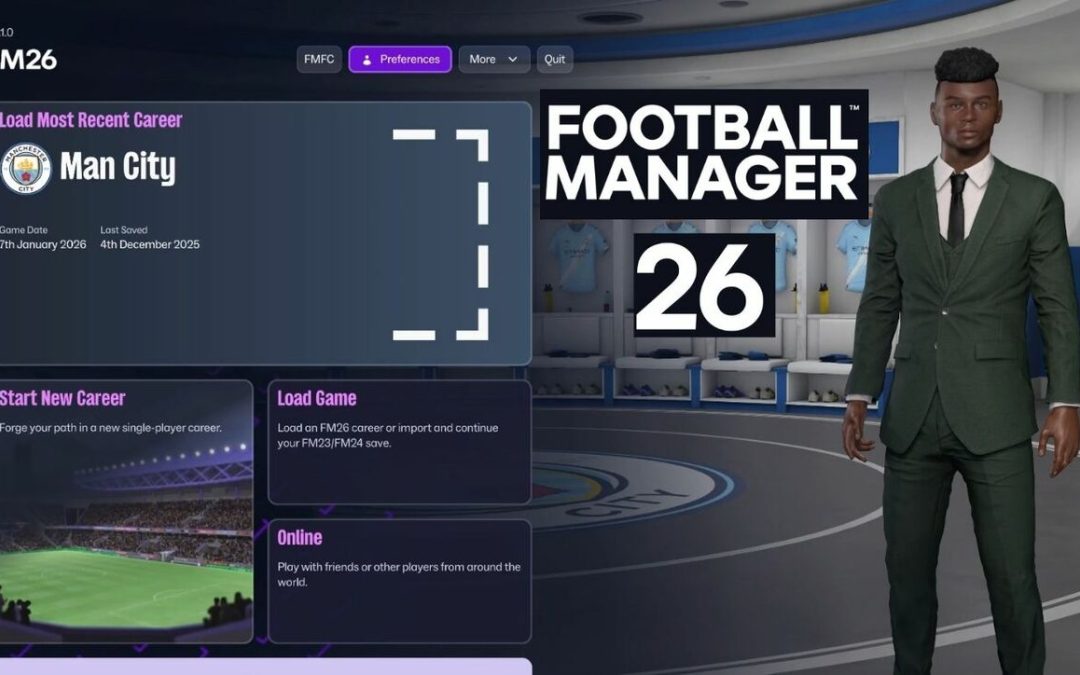 Football Manager 26: Conoce las Mejoras y Actualizaciones de Contenido Más Esperadas