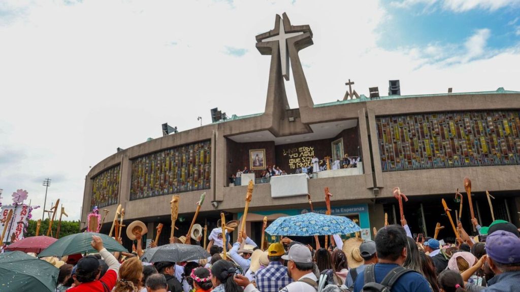 Cerraduras de calles para peregrinaciones a la Basílica de Guadalupe en CdMx 2025