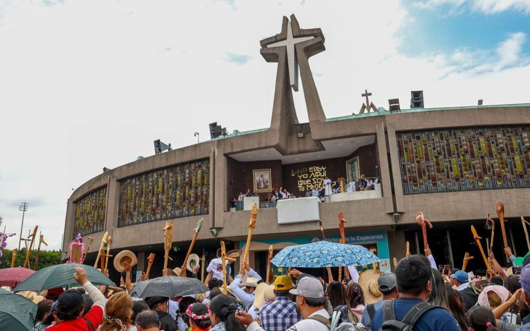 Cerraduras de calles para peregrinaciones a la Basílica de Guadalupe en CdMx 2025