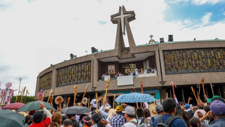 Cerraduras de calles para peregrinaciones a la Basílica de Guadalupe en CdMx 2025