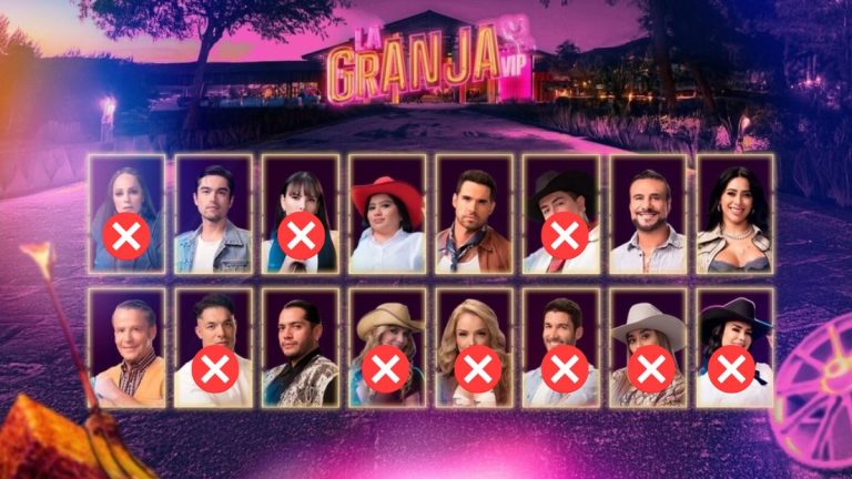 Cómo Votar en la Granja VIP: Apoya a Eleazar Gómez, Alberto del Río y Sergio Mayer Mori en la Novena Semana