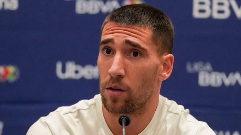 Fernando Gorriarán solicita a Gignac, Nahuel y Aquino que consigan el noveno campeonato
