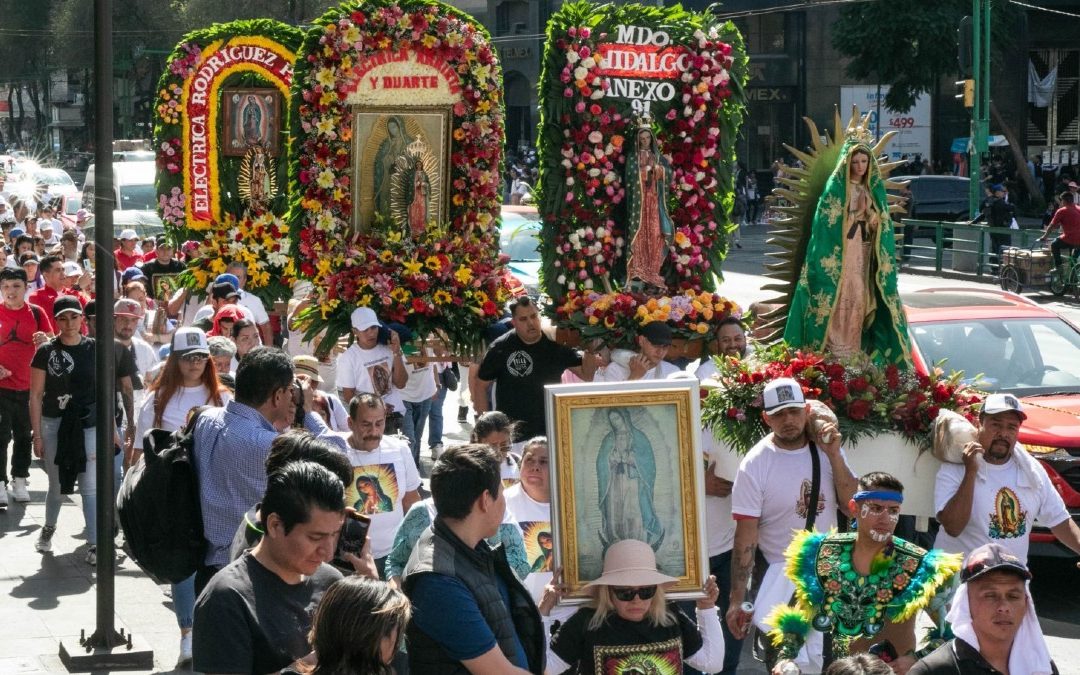 Cierre del Metro y Metrobús por el Día de la Virgen de Guadalupe en la Basílica