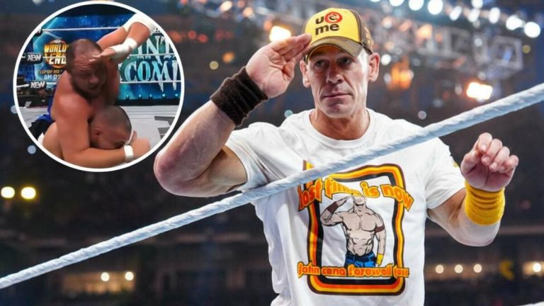Emotivo homenaje a John Cena por figura de AEW que tocó a los fans