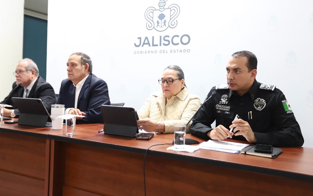 Últimas Noticias: Rueda de Prensa Sobre Seguridad en Jalisco HOY 11 de Diciembre EN VIVO