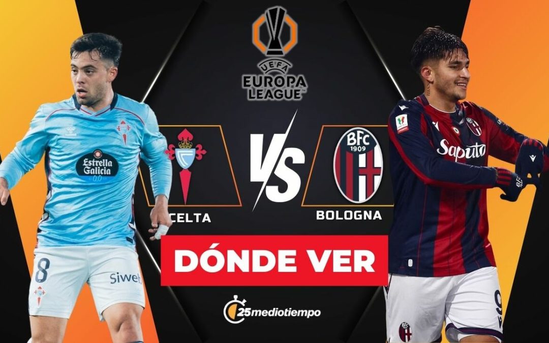 Celta de Vigo vs. Bolonia: Todo lo que necesitas saber para ver el partido EN VIVO de la Jornada 6 de la Europa League