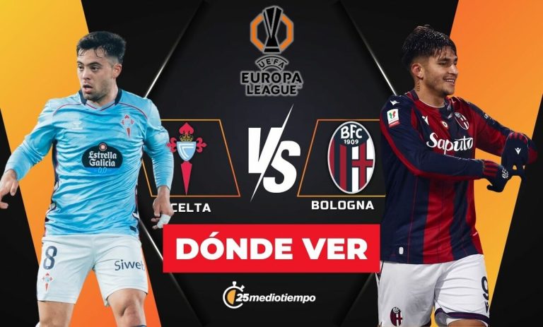 Celta de Vigo vs. Bolonia: Todo lo que necesitas saber para ver el partido EN VIVO de la Jornada 6 de la Europa League