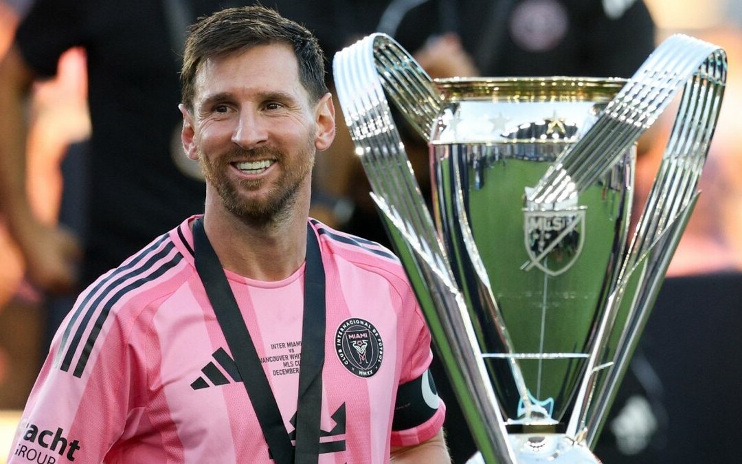 Inter Miami y Messi aterrizan en su gira por Latinoamérica