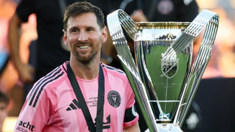 Inter Miami y Messi aterrizan en su gira por Latinoamérica