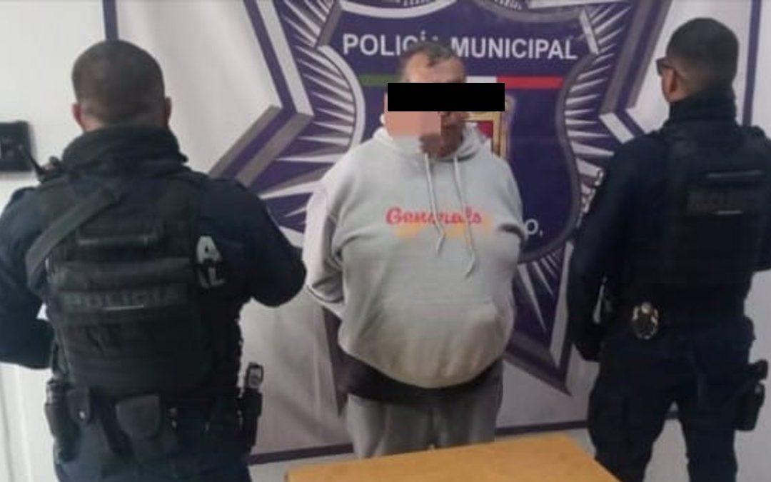 Hombre detenido tras amenazar de muerte a su esposa con una pistola en pelea conyugal