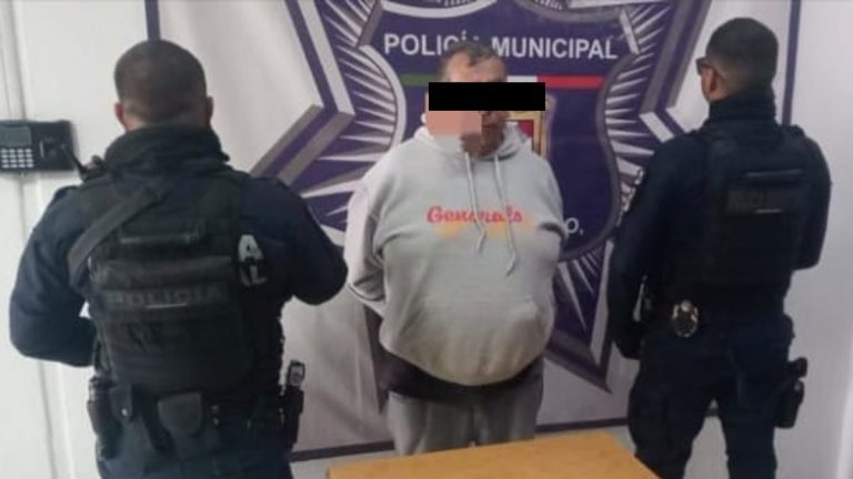 Hombre detenido tras amenazar de muerte a su esposa con una pistola en pelea conyugal