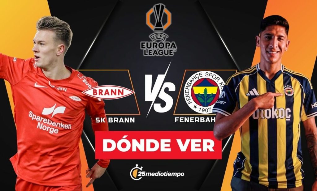 SK Brann vs. Fenerbahce: Descubre a qué hora y dónde ver EN VIVO el partido de Edson Álvarez en la Europa League 2025