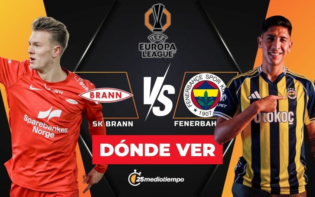SK Brann vs. Fenerbahce: Descubre a qué hora y dónde ver EN VIVO el partido de Edson Álvarez en la Europa League 2025