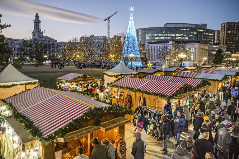 Colorado Brilla con Sus Mercados Navideños en 2025: Descubre el Encanto del Georgetown y Denver