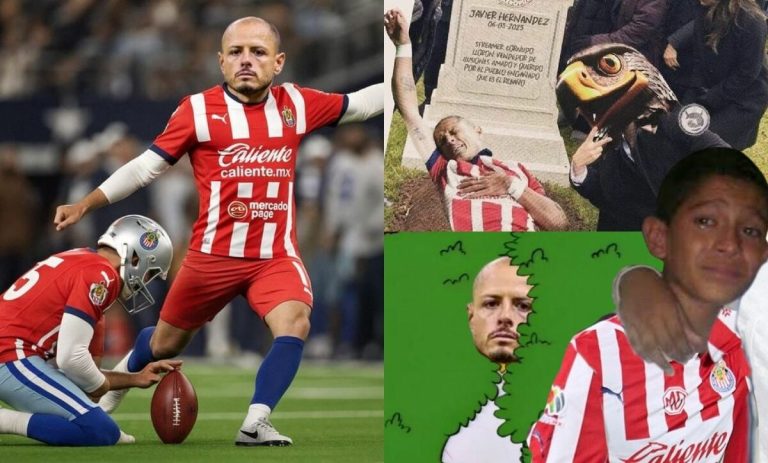 Chicharito se despide de Chivas entre memes y recuerdos emotivos