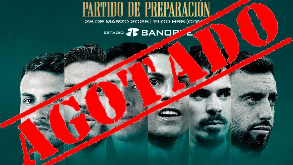 ¡Boletos Agotados! Fanki Confirma el Fin de la Preventa para el México vs. Portugal