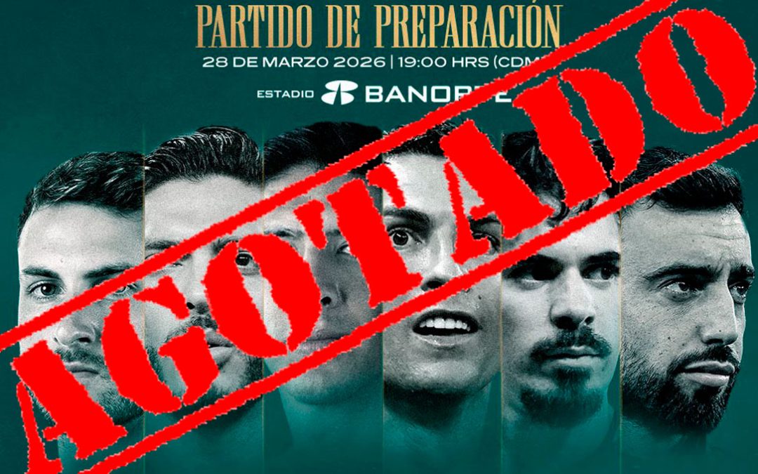 ¡Boletos Agotados! Fanki Confirma el Fin de la Preventa para el México vs. Portugal