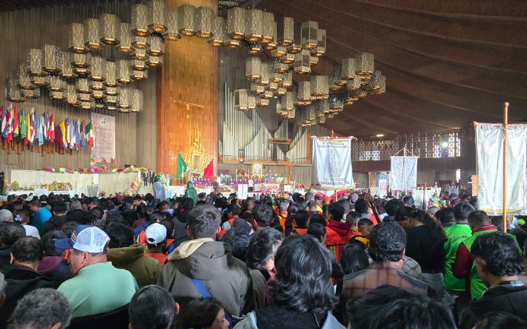 Misas en la Basílica de Guadalupe: Horarios Imperdibles para el 12 de Diciembre