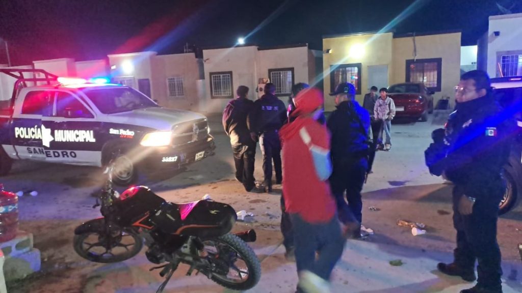 Detención de Menores por Consumo de Bebidas Alcohólicas y Pelea en La Laguna