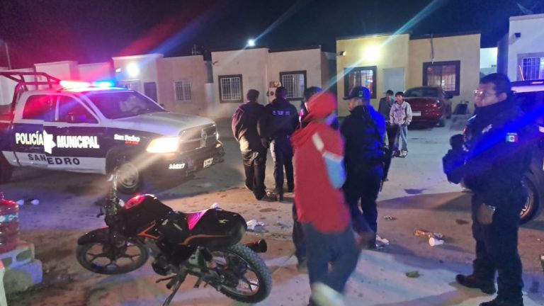 Detención de Menores por Consumo de Bebidas Alcohólicas y Pelea en La Laguna