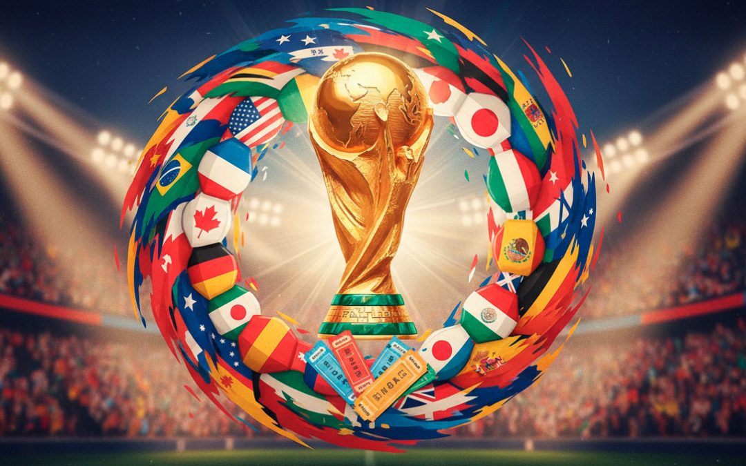 Todo lo que necesitas saber sobre el sorteo aleatorio de boletos para el Mundial 2026