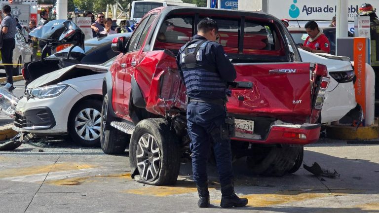 Fiscalía de Puebla Investiga Carambola en Vía Atlixcáyotl: Identifican Vehículo Implicado
