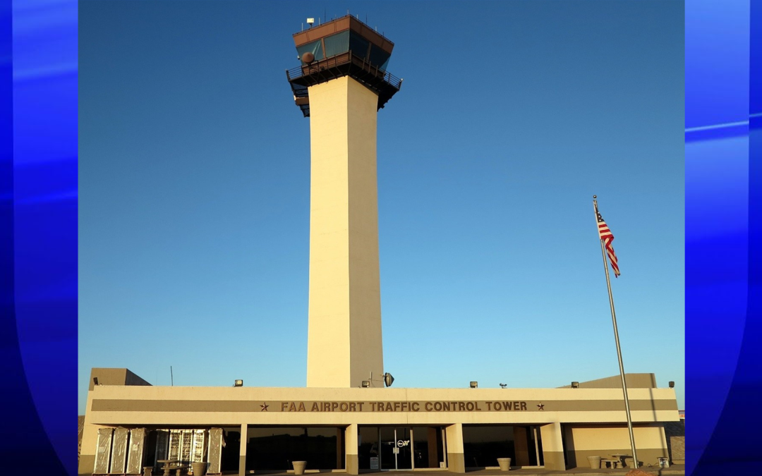 Verónica Escobar impulsa la modernización de la torre de control del Aeropuerto Internacional de El Paso