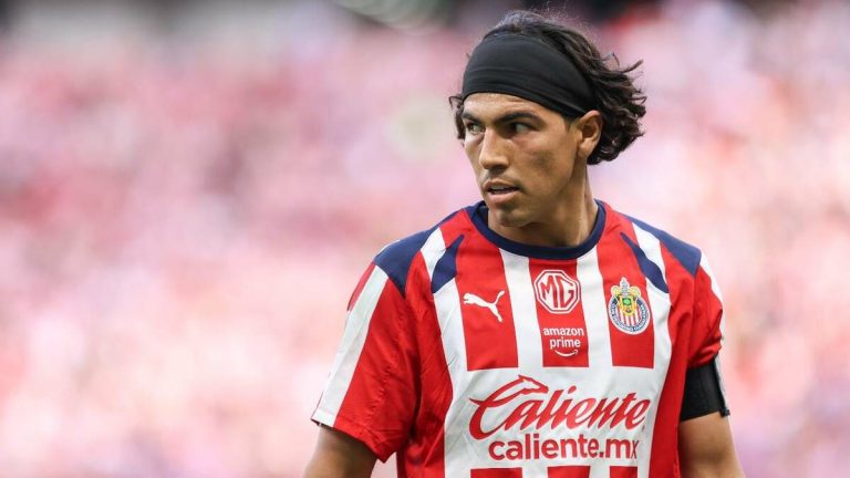Erick Gutiérrez, el objetivo de San Diego en la MLS para reunirlo con Chucky Lozano