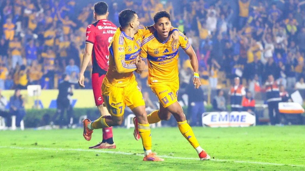 Tigres Enfrenta Una Baja Clave en la Final de Ida Contra Toluca