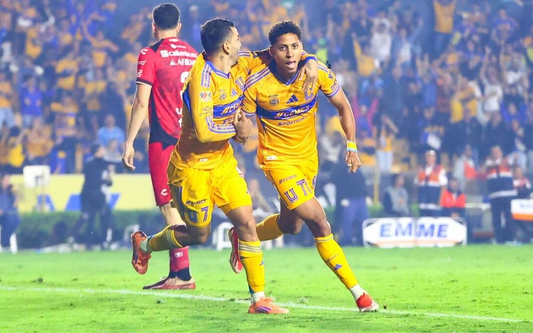 Tigres Enfrenta Una Baja Clave en la Final de Ida Contra Toluca