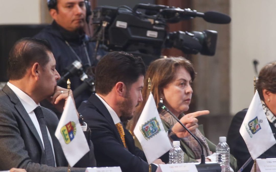 Samuel García Urge a Sheinbaum a Modificar Ley para Aumentar la Contratación de Policías ante el Mundial