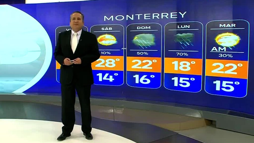 Pronóstico del Tiempo: Clima del Viernes 12 de Diciembre en Monterrey