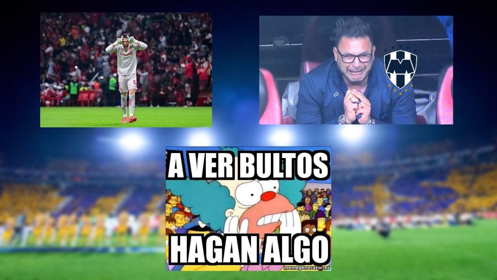 Los Mejores MEMES del Encuentro Tigres vs Toluca en la Final Ida de la Liga MX Apertura 2025