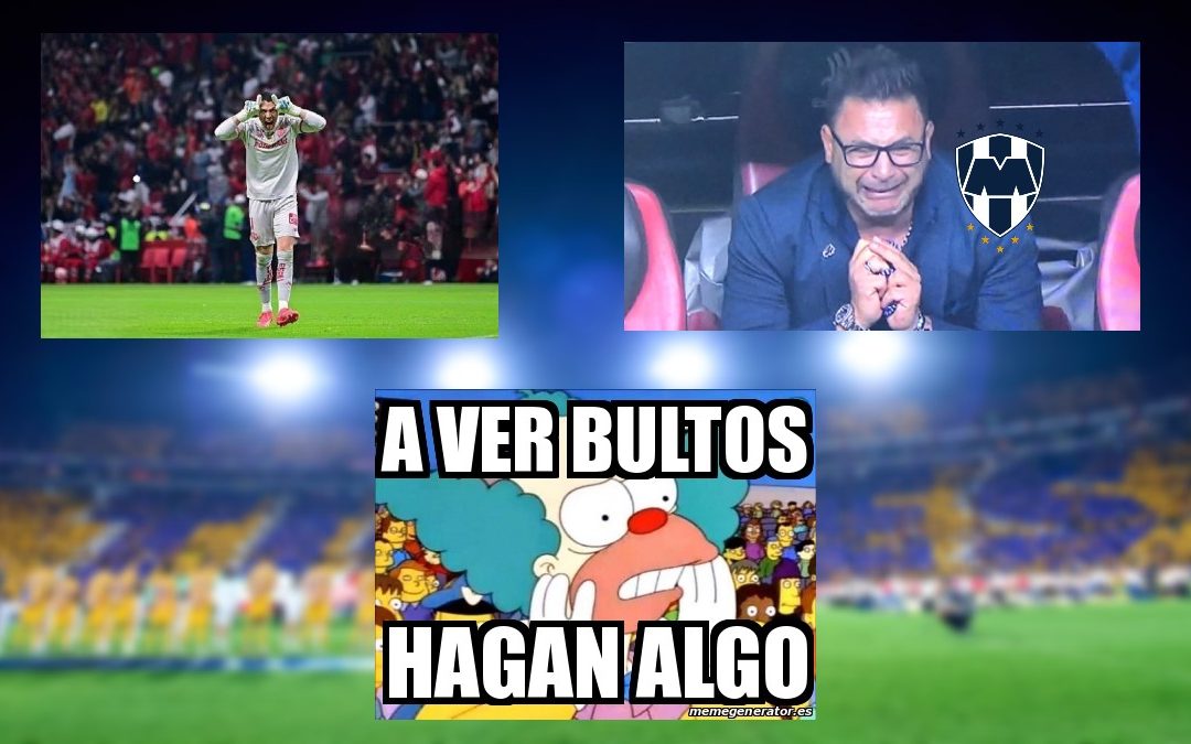 Los Mejores MEMES del Encuentro Tigres vs Toluca en la Final Ida de la Liga MX Apertura 2025