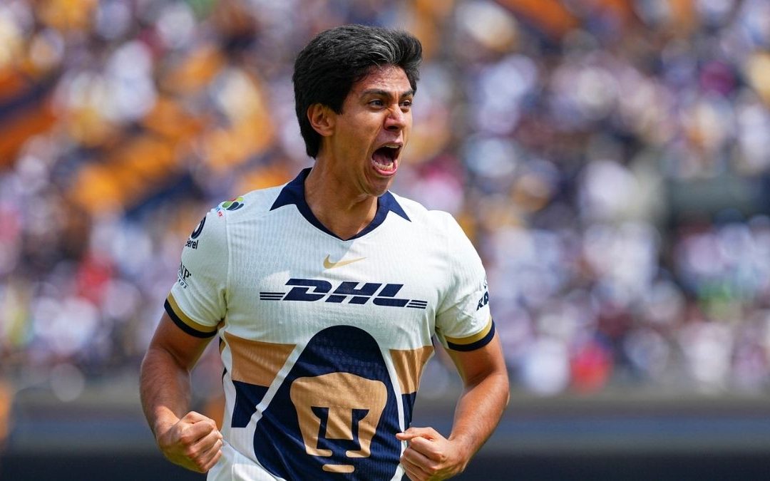 José Juan Macías cerca de una renovacón de dos años con Pumas
