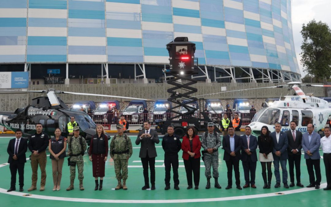 Operativo Puebla Segura 2025: Más de 3,000 Agentes y Helicópteros para Fortalecer la Seguridad