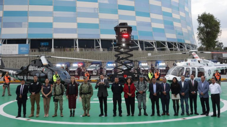Operativo Puebla Segura 2025: Más de 3,000 Agentes y Helicópteros para Fortalecer la Seguridad