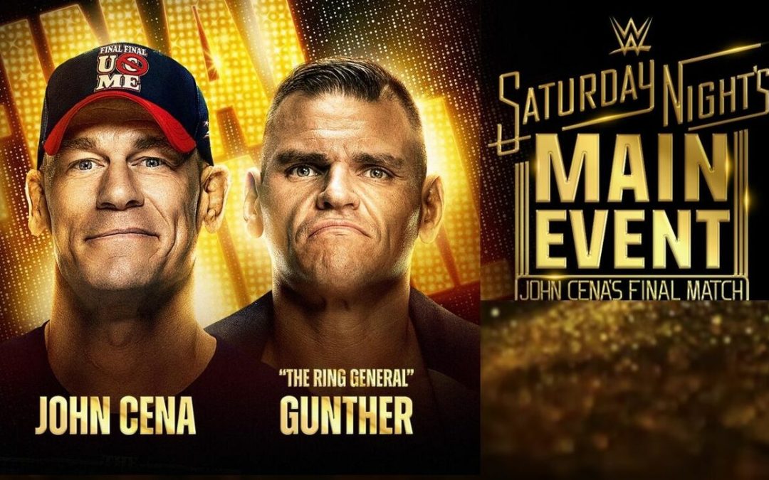 John Cena Regresa: Fecha y Horario del WWE Saturday Night’s Main Event